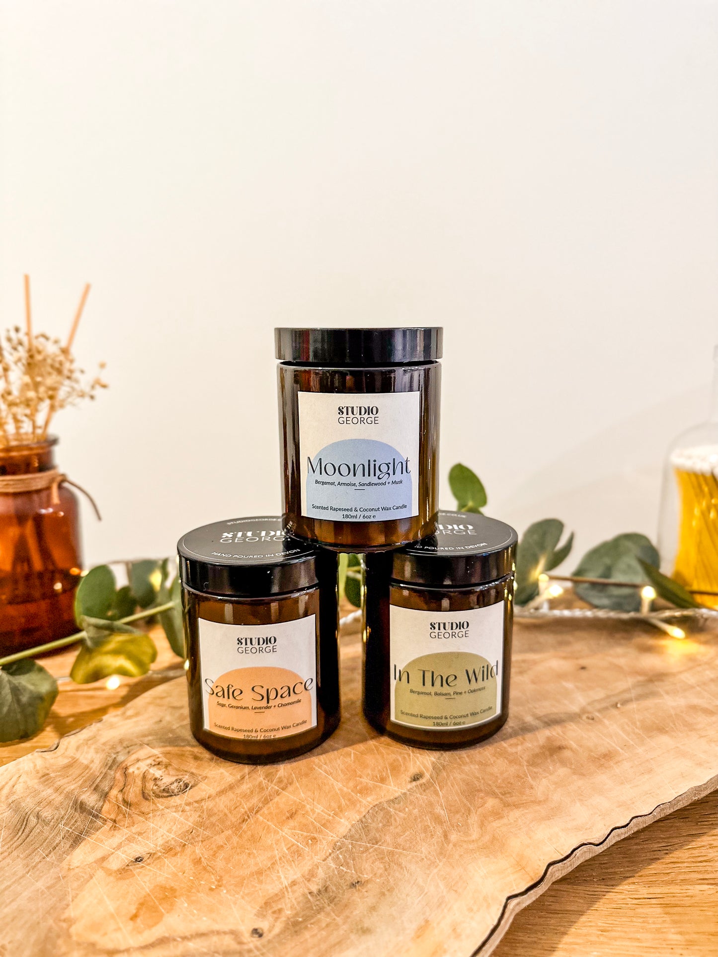 The 'One of Each' Candle Bundle