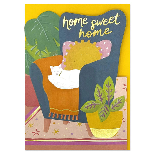 'Home Sweet Home' Greetings Card